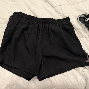 Nike Women's Athletic Black Shorts